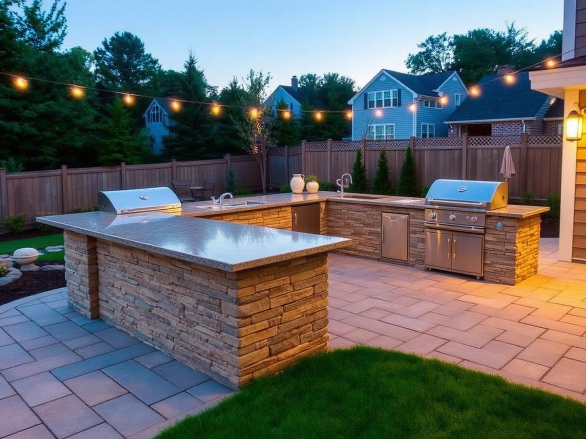 Outdoor Fireplaces, Firepits & Kitchens — Boston, MA