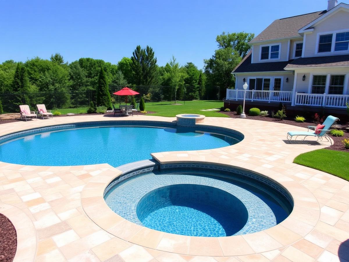Pool Pavers & Pool Decks — Boston, MA